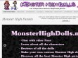 Monster High Dolls