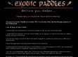 Kitty's Exotic Paddles