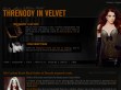 Threnody In Velvet