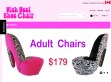 High Heel Shoe Chair