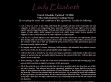 Lady Elizabeth